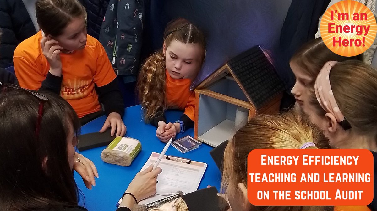Our new toolkit supports pupils to conceptualise energy efficiency in buildings, have deeper discussions and achieve meaningful understanding of key scientific ideas. If your school would like to be Energy Heroes, get in touch and we can add you to the waiting list for 24/25.