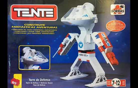 RefsTente's tweet photo. 70026 TORRE DE DEFENSA
Serie: Titanium
País: .ESP - BORRÁS
1999 - 2000
Info: https://t.co/Ia5iCUAGBW
#TENTE #RefsTENTE #BORRÁS #Serie_Titanium #ESP #Año_1999 #Espacial #Militar #Robot #Figura #Color_Blanco #Ref_70026 https://t.co/BArwqkYq5w