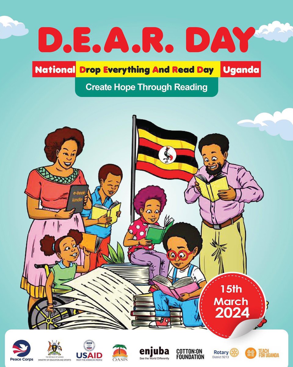 readforlifeug's tweet photo. It’s #DEARDAY https://t.co/aBYWwSELnE