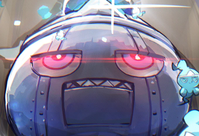 トレカのアート何枚か担当しましたロボミタマカッコよく描けました,ニンジャDAOを楽しんでいる方にはわかる小ネタぜひチェックしてくださいね #CNP 