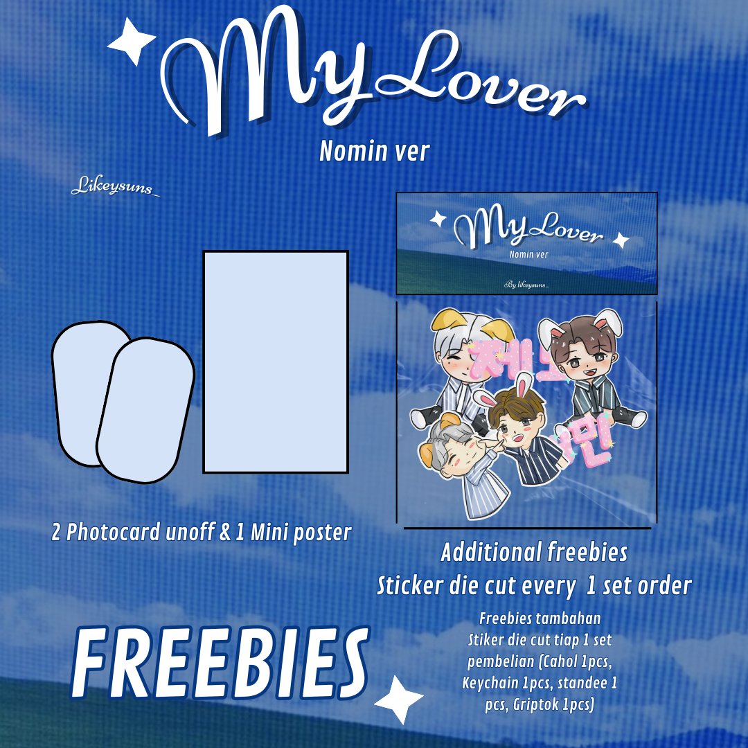 Springvrr's tweet image. [Help Rt &amp;amp; like are appreciated 🫶🏻]

OPEN PO MY LOVER
(Chibi art jeno jaemin)
By @likeysuns_

✨keychain, cahol, griptok, mini standee✨

🪄 Po 15 Maret - 24 Maret
Est 1-2 minggu setelah close PO 
🍊 Pelunasan oren (25.3)

🏡 Jatim
Form PO
docs.google.com/forms/d/e/1FAI…