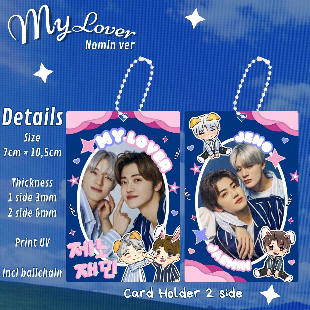 Springvrr's tweet image. [Help Rt &amp;amp; like are appreciated 🫶🏻]

OPEN PO MY LOVER
(Chibi art jeno jaemin)
By @likeysuns_

✨keychain, cahol, griptok, mini standee✨

🪄 Po 15 Maret - 24 Maret
Est 1-2 minggu setelah close PO 
🍊 Pelunasan oren (25.3)

🏡 Jatim
Form PO
docs.google.com/forms/d/e/1FAI…
