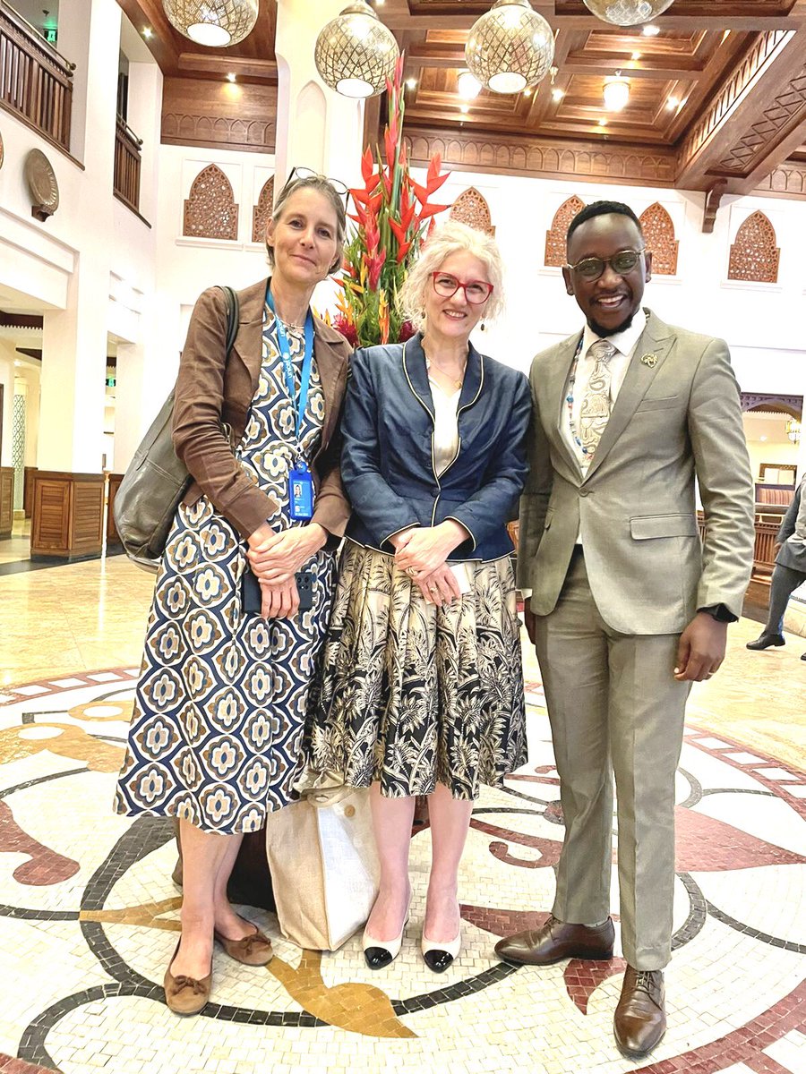 fambasayi's tweet photo. Pleasant moment meeting the @UNICEFAfrica ESARO Regional Director @EvaUNICEF at the #ECDConference
Over 1000 participants doing deep dive into #SystemsApproaches, reignite #Investment into ECD, spotlight the power of #Collaboration & #Partnership, connecting research & practice https://t.co/6cJeIFBW4e