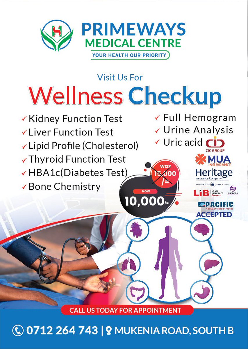 DrIssa_Hassan's tweet photo. @PrimewaysM has been  conducting free medical check up this week at Alhuda Mosque South B,passby for a wellness check up. https://t.co/Z88TUYUjUZ
