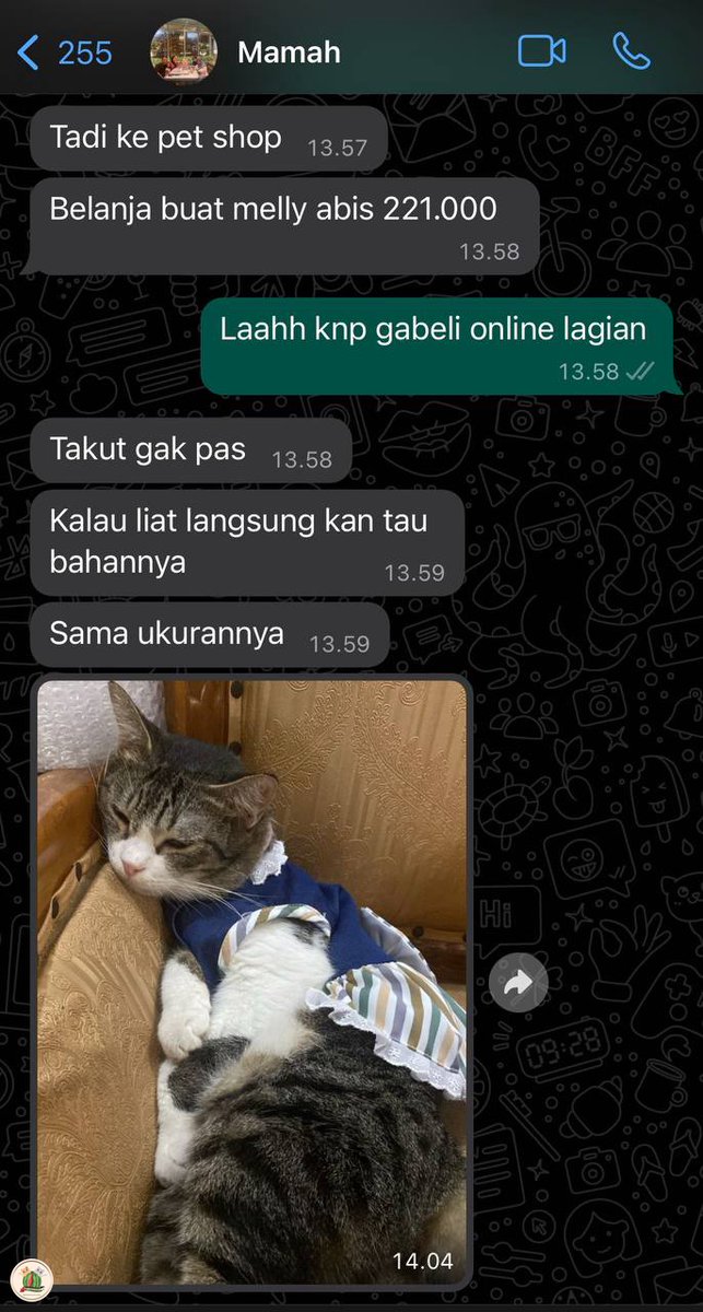 Kcg! Ngga bisa ber word” lagi, emg buat anak kesayangan mah beda 😭