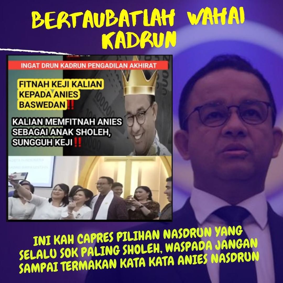 Motor_Sport_76's tweet photo. Kita harus menegakkan nilai-nilai keadilan dan persatuan, bukan membiarkan diri terpengaruh oleh kata-kata provokatif Si Abah.
 
#SiPalingJuruSlamat
TolakSi PemecahBelah https://t.co/SOXqBRxQ9U