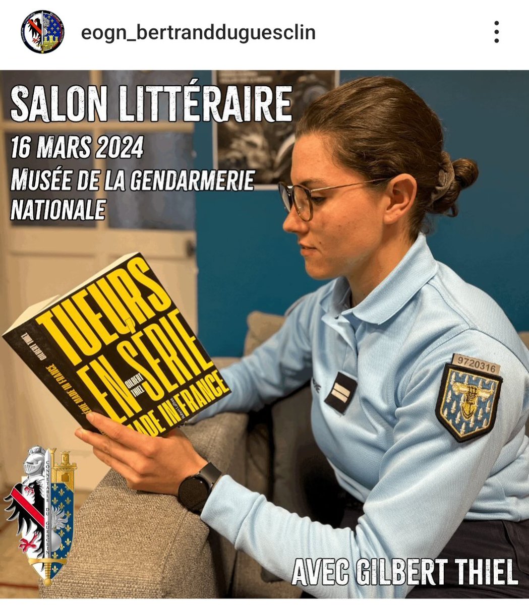 c1_eogn's tweet photo. Ce samedi 16 mars à l'#EOGN
Salon littéraire! 60 auteurs, dont: 
@PatriceQuelard
@MohamedBida2022
@EnoraChame
@APellabeuf
@vlaperouse1
@JRafli
@cmiliweb
@DavidGaltier
@RemyNollet
@jacques_pradel
@MathieuNocent
#dédicace
#vendredilecture https://t.co/Q4xRRIyM4H