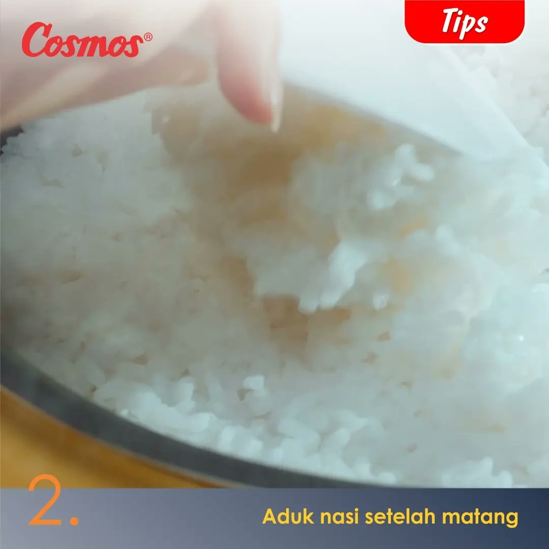 cosmosonline's tweet photo. Dengan Cosmos Rice Cooker CRJ 6500, keluarga Cosmos bisa atur tingkat kepulenan nasi dengan Tongolan Super diatasnya. Inner pan nya sudah berteknologi Harmond yang anti gores, tidak mengelupas, &amp; aman dari zat berbahaya.

#BanggaCosmos #ricecookercosmos #ricecookerharmond #marlan https://t.co/Jy0KMUvYsD