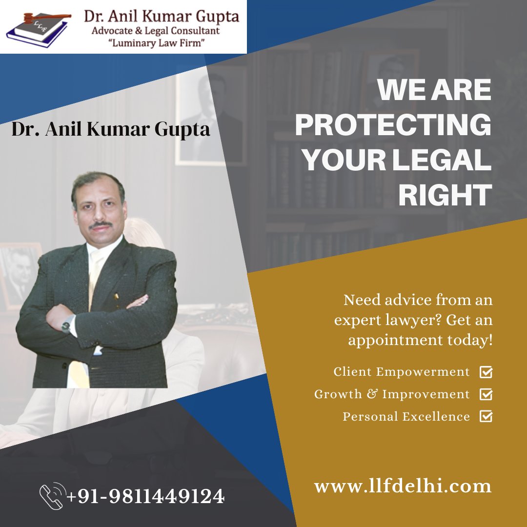 DRAnilKuma's tweet photo. We Are Protecting Your Legal Right
👉 Need advice from an expert Lawyer ? Get an Appointment today !
👉 Get An Appointment Today!
Call Now: 📞+91-9811449124/9811343934
📧 llfofdelhi@gmail.com
🌐 https://t.co/Hh81LzBuzu
📌Branch Office Address:
C-7, Raja Garden, New Delhi 110015 https://t.co/9LfRhxe0IE