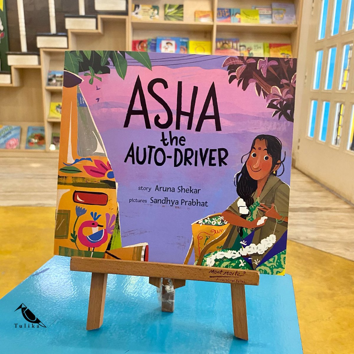 📚📚HOT OFF THE PRESS! 📚📚 Asha the Auto-Driver written by Aruna Shekar and pictures by Sandhya Prabhat is available in English, Hindi, Tamil, Telugu, Kannada, Malayalam, Marathi, Gujarati and Bengali. Head over to tulikabooks.com to grab a copy and avail a 20% discount