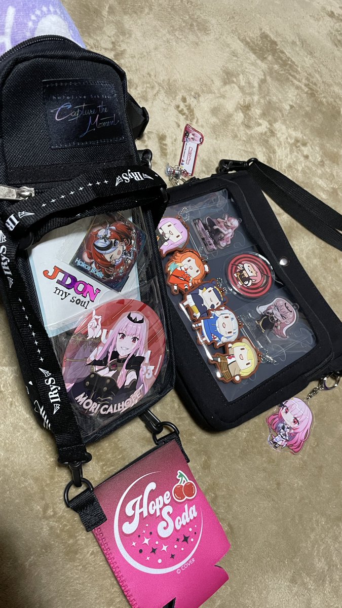 chromebread's tweet photo. My first ita bag!! #みんなのEXPO装備 https://t.co/DxhjJD71w2