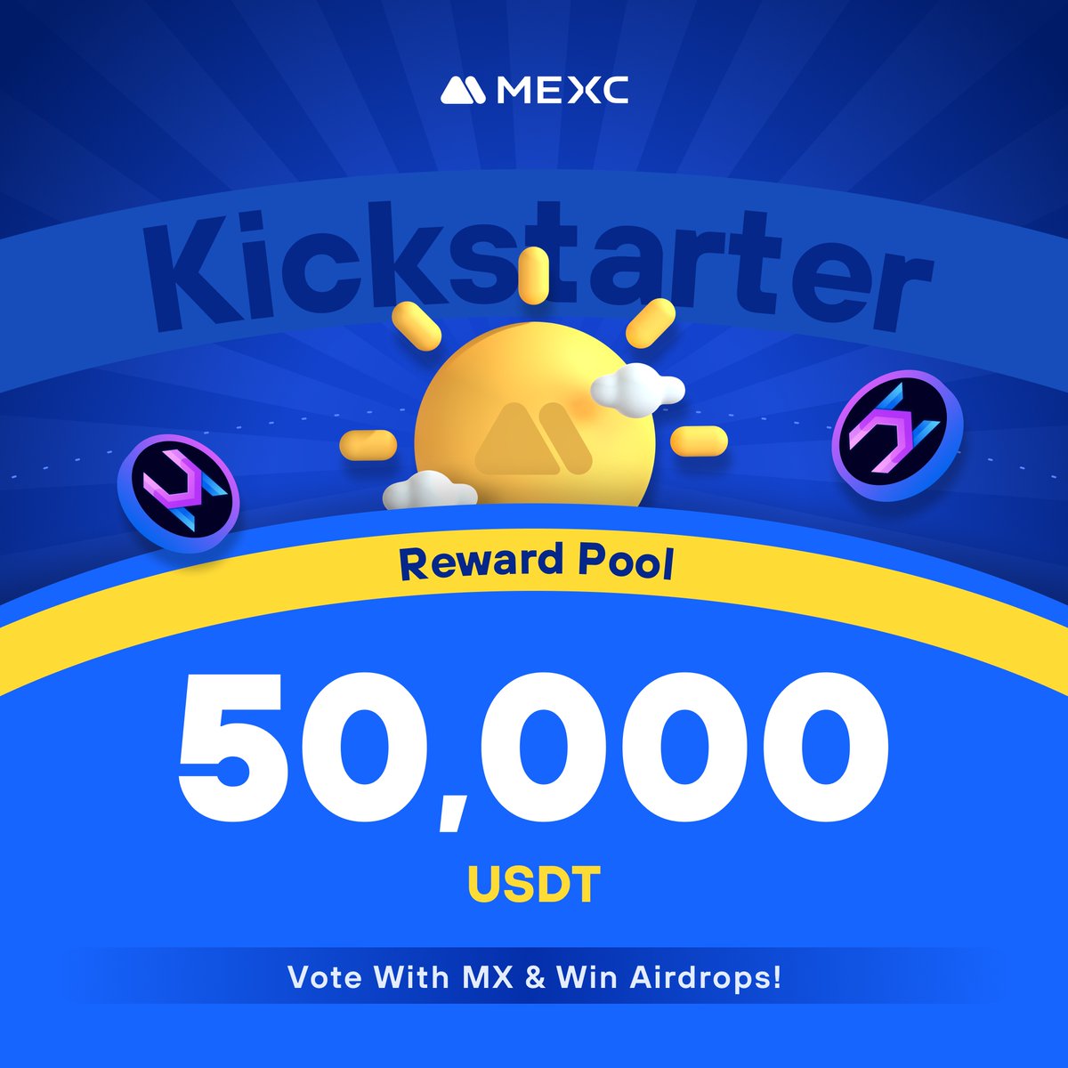 MEXC's tweet photo. .@HUHUToken, an innovative blockchain-based platform designed to revolutionize the way individuals and organizations connect, communicate, and collaborate across various sectors, is coming to #MEXCKickstarter 🚀

🗳Vote with $MX to share massive airdrops
📈 $HUHU/USDT Trading: 2024-03-16 10:00 (UTC)

Details: https://t.co/pe8rBAnDdQ