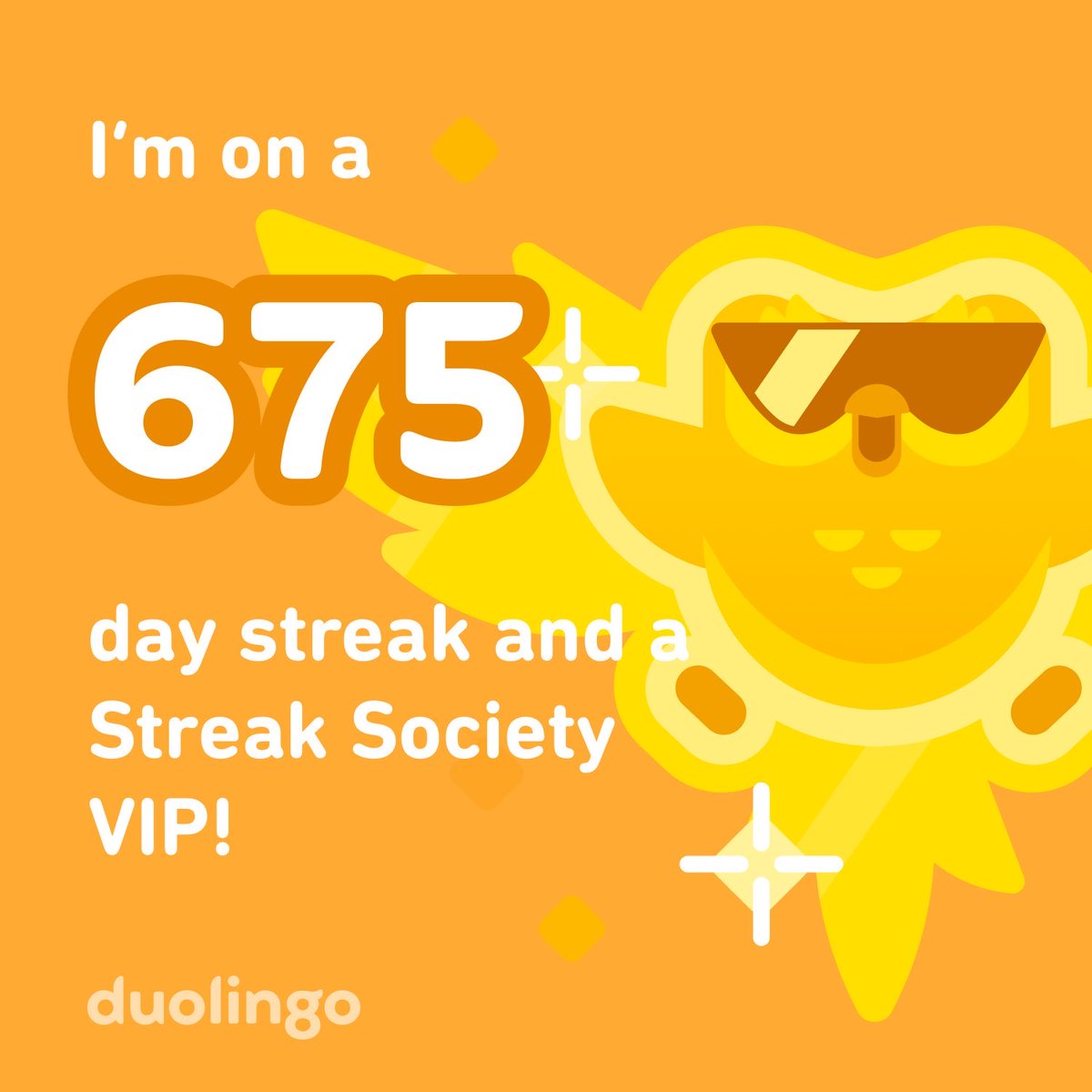 JapaneseNatsuno's tweet photo. I’ve joined the Streak Society, Duolingo’s most exclusive club. Get a 365 day streak to join me! #DuoStreakSociety https://t.co/dc60Cev5vp