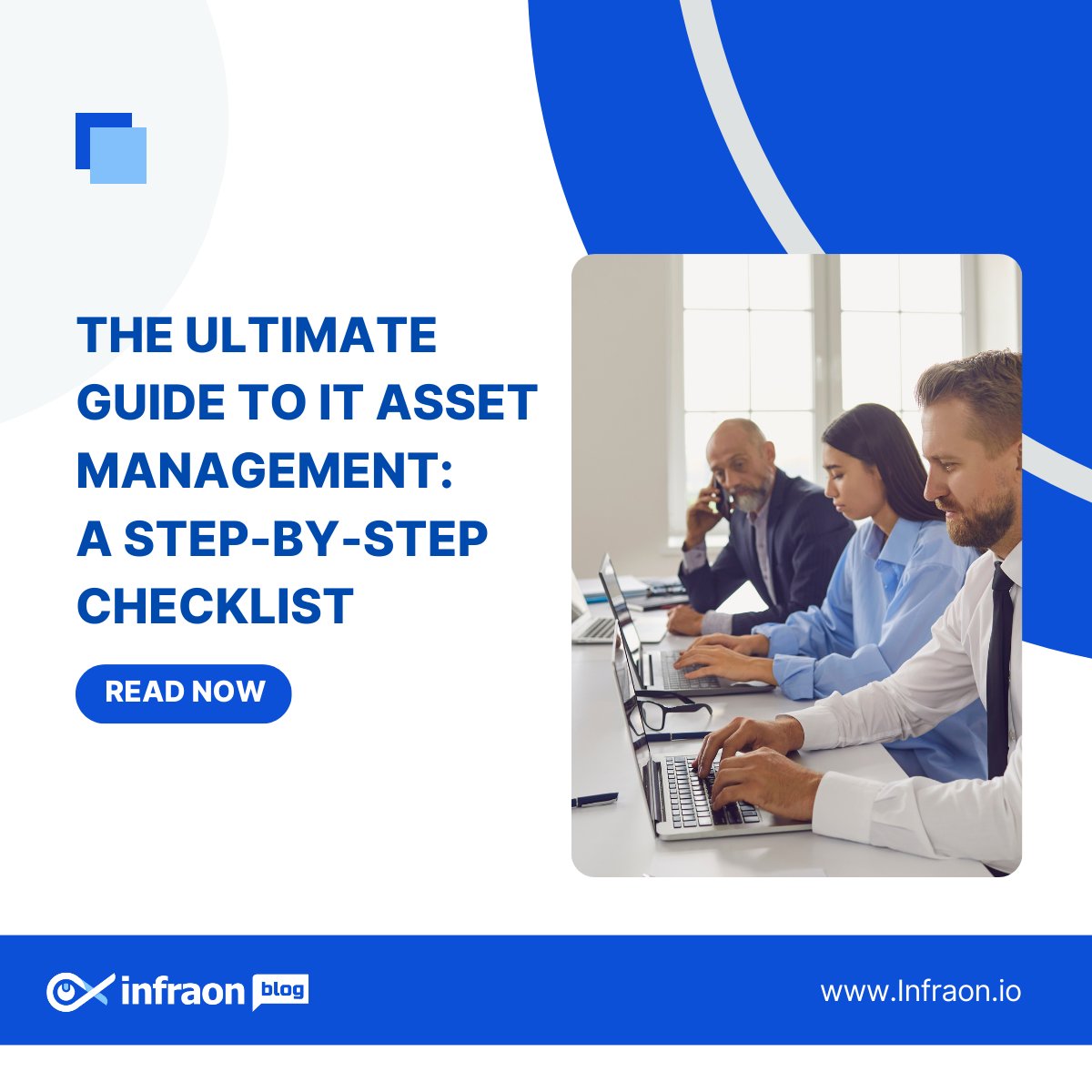 Information technology (#IT) has become an essential component of modern business operations. Read the blog here...bit.ly/4ai8I4l #ITAssetManagement #ITAM #InformationTechnology #AssetManagement #BusinessEfficiency #CostReduction #IncreasedSecurity