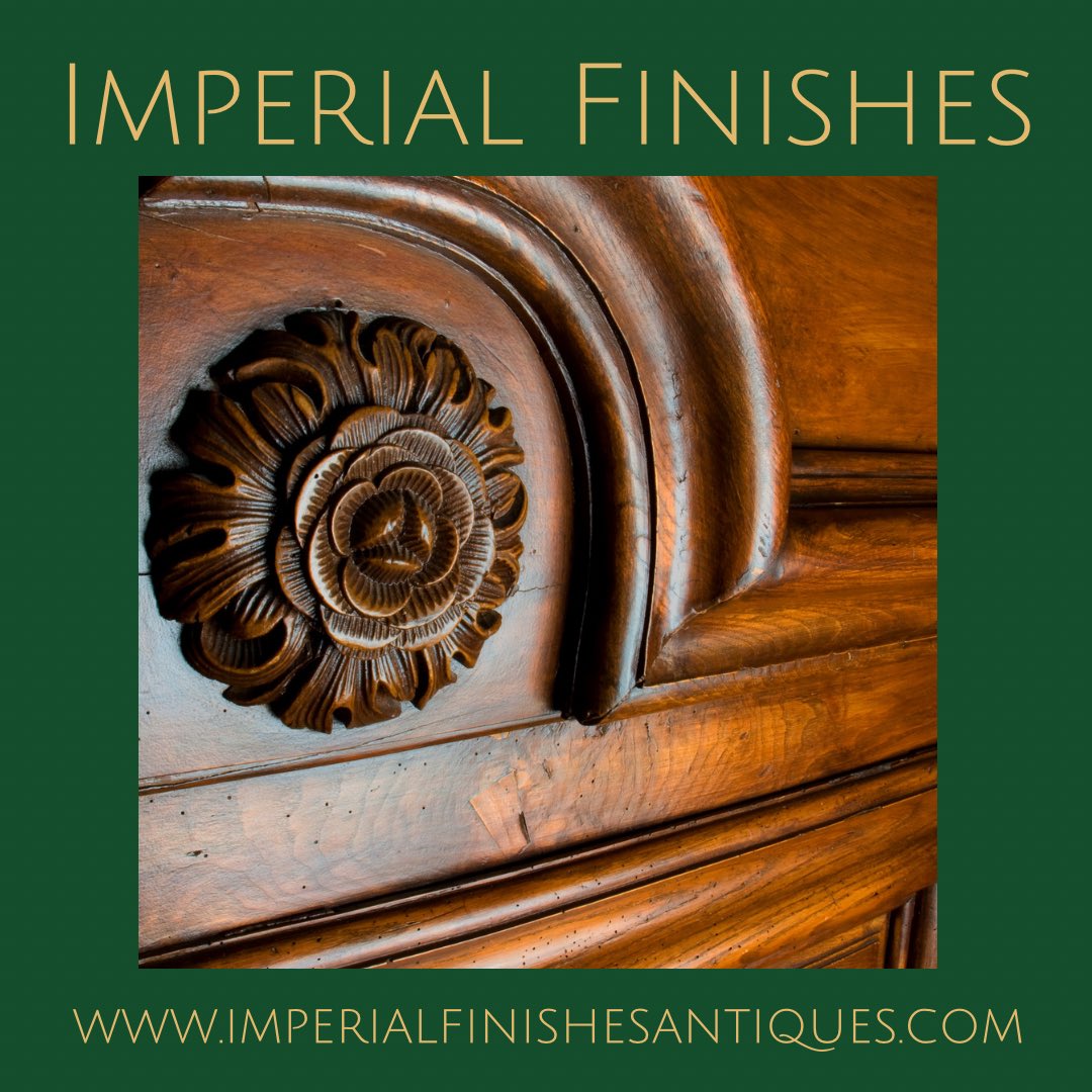 It’s all in the detail… 

At Imperial Finishes Antiques & Restoration, we pride ourselves in the quality of the finish… and it also happens to be in our name!

Have a lovely weekend everyone.

#FridayFeeling #antiquefurniture
#antiquerestoration #antiques #somerset