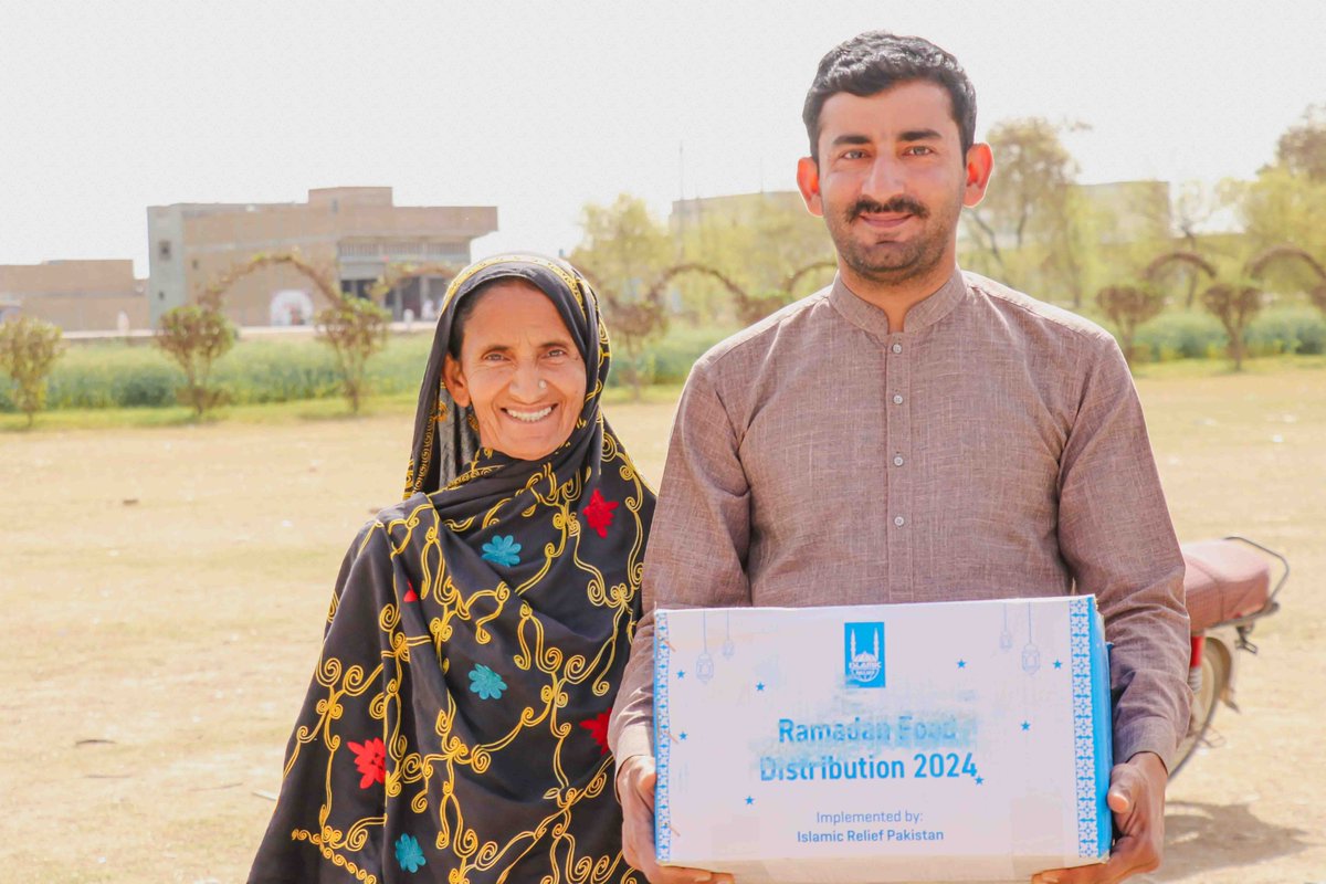 IslamicReliefPK tweet picture