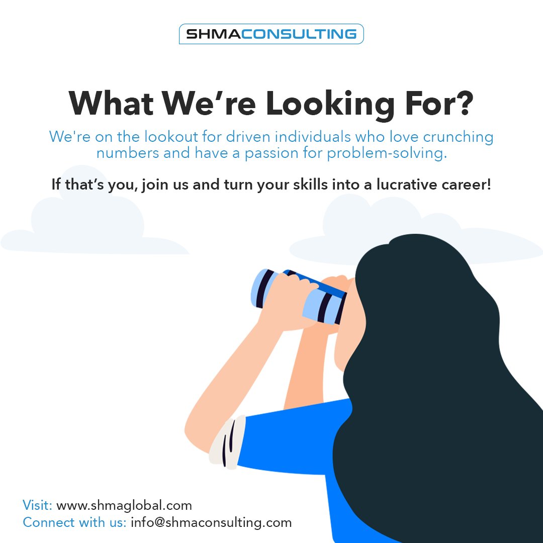 SHMAConsulting's tweet photo. Are you a math-loving problem solver? Join SHMA’s Actuarial Internship Programme! Work with top minds, engage in real projects, and get in-person training. Kickstart your career journey in Actuarial Sciences. Apply now at www.shmaglobal.comor info@shmaconsulting.com https://t.co/CYg3Bcx8CY