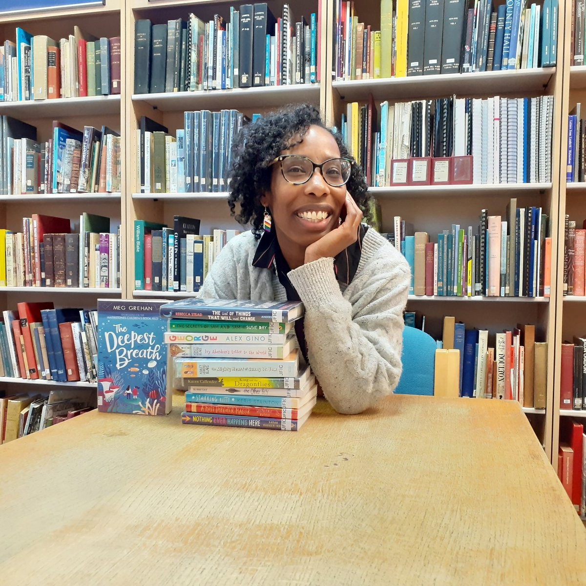 It is time to introduce our second judge! It is an honour to have @Zoey_Dixon on our shortlist panel #OBP24. Zoey works for Lambeth Libraries combining her strategic and management roles, with the planning & delivery of quality frontline services to children and young people.