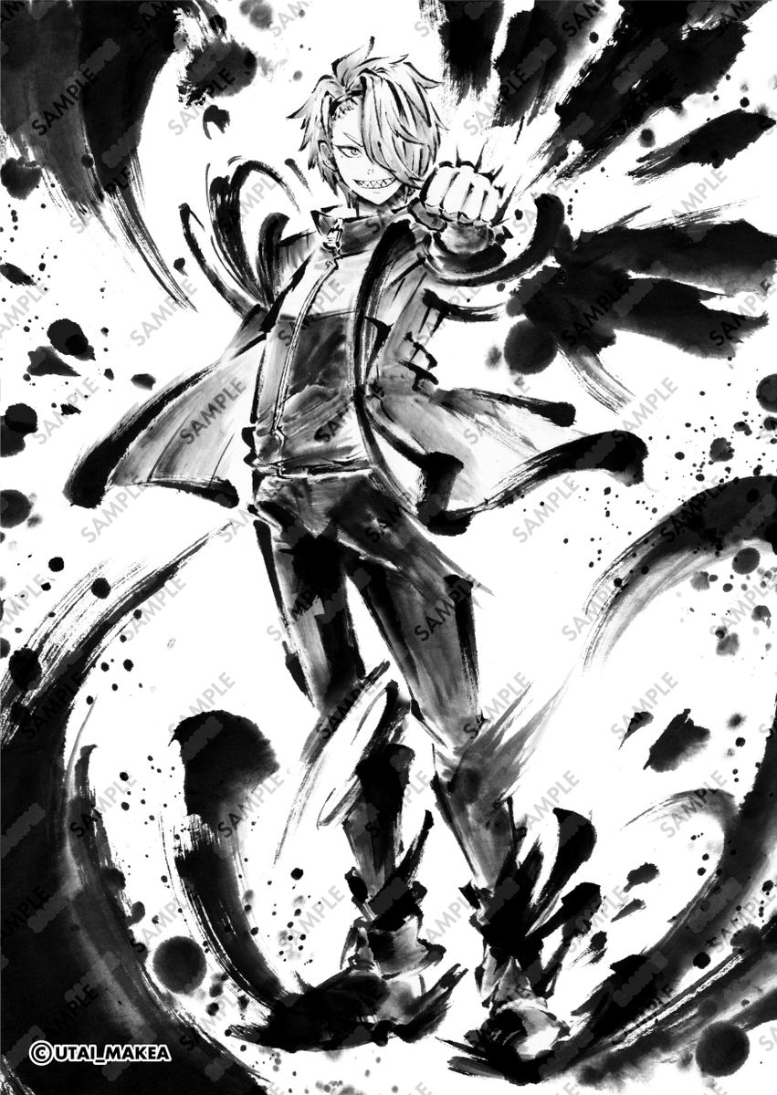 「歌衣メイカ」描き起こしイラスト商品
こちらの水墨イラストを制作しました!
よろしくお願いします👊
#歌衣メイカ 