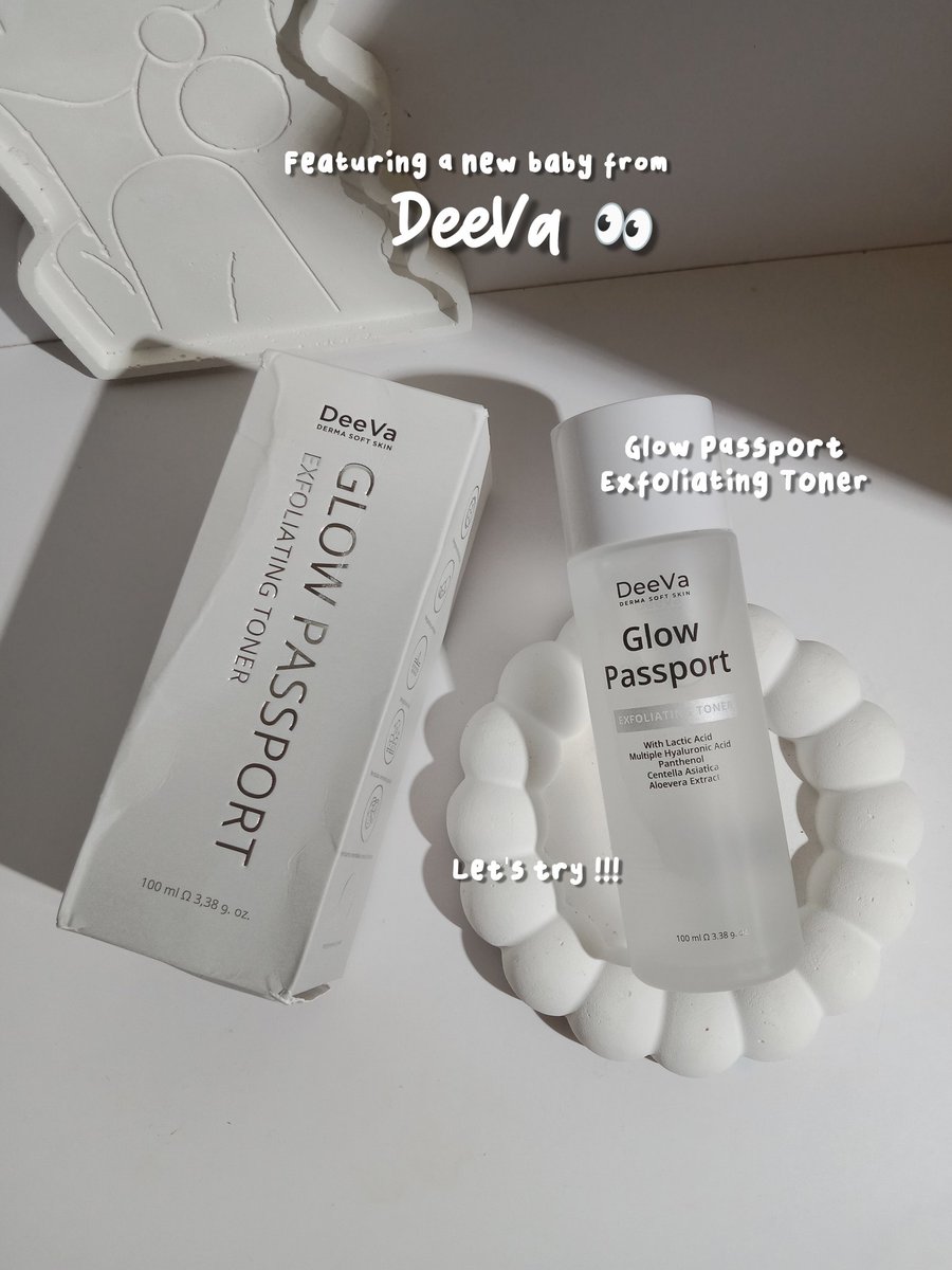 anitahndynti's tweet photo. finally cobain new product dari @Deevacenter
Langsung aku coba dan sengaruh itu loh, kaget banget sel kulit mati langsung ke angkat ๐ฅฒ๐
#GlowBeyondBorders
#GlowPassportExfoliatingToner #ExfoToner #ItsAboutDeeVa #DeeVaAngels
#SkincareReview
#loveyourglow https://t.co/uX8r5iEX1k