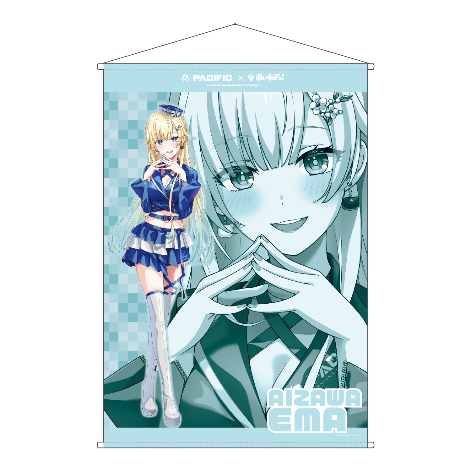 PACIFIC×ぶいすぽっ! 藍沢エマ BIGアクリルスタンド 恋しく PACIFIC×ぶいすぽっ! 藍沢エマ BIGアクリルスタンド 恋しく