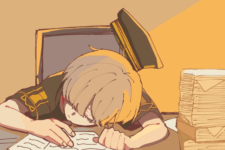 😴...