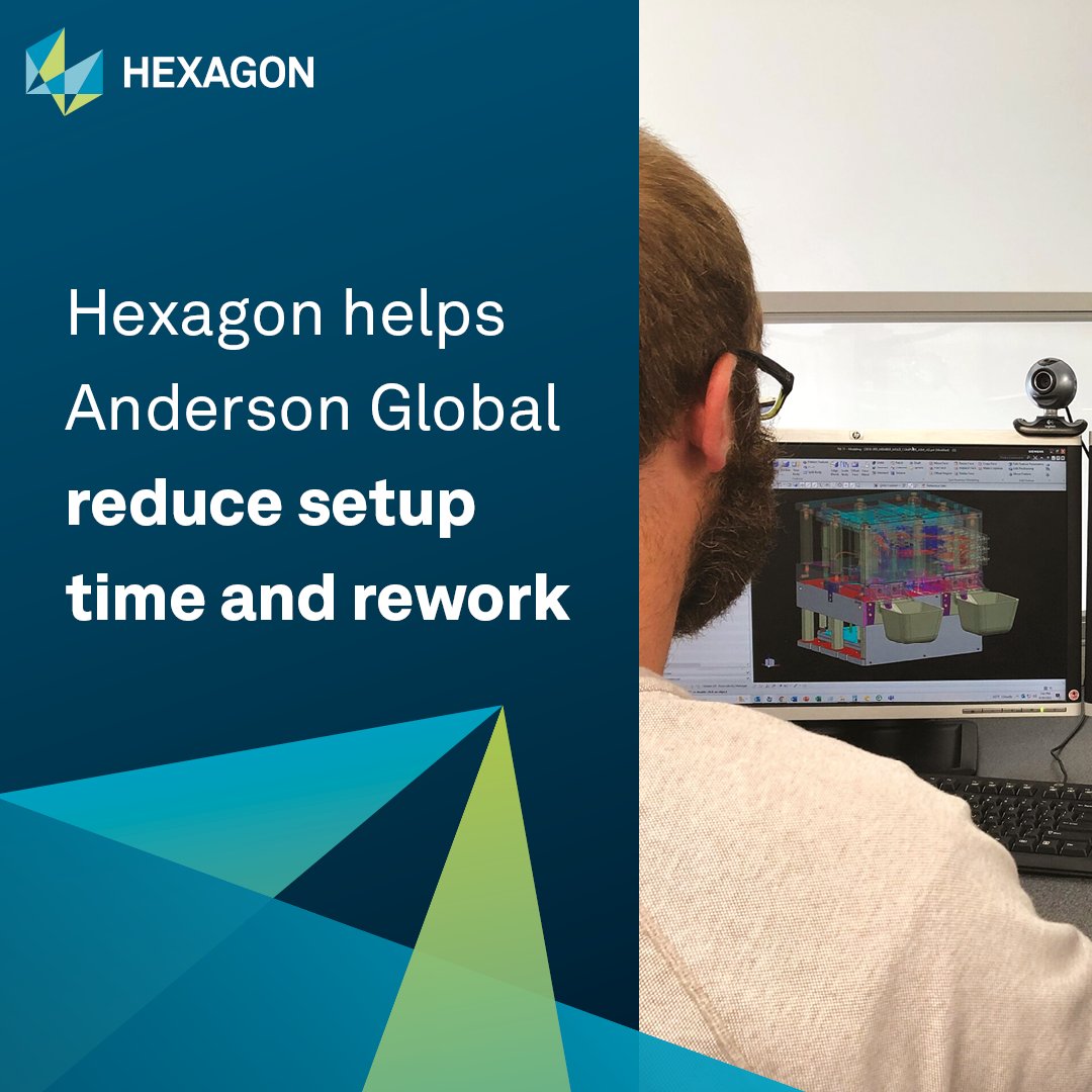 HexagonMI's tweet image. Find out how Michigan-based foundry Anderson Global solves complex problems and reduces setup time and rework with the help of our dedicated software solutions. 🔎 

Read the full story in #EngineeringReality magazine here 👉 hxgn.biz/3TBuL05