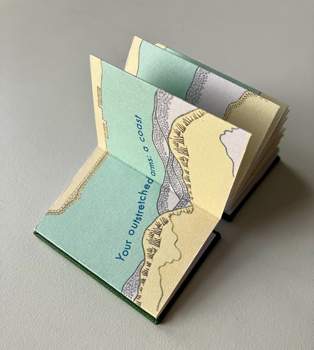 piprowson's tweet image. Today and tomorrow (15 &amp;amp; 16 March) I'll be selling my poetry at Into the Fold artists book &amp;amp; zine fair at Winchester School of Art. Read more here: piprowson.substack.com/p/fathoms-and-…