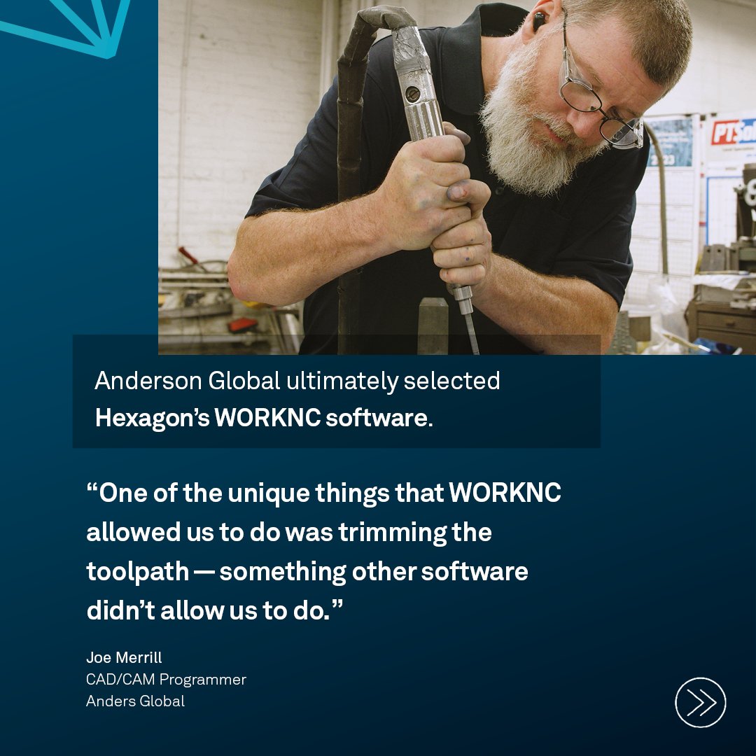 HexagonMI's tweet image. Find out how Michigan-based foundry Anderson Global solves complex problems and reduces setup time and rework with the help of our dedicated software solutions. 🔎 

Read the full story in #EngineeringReality magazine here 👉 hxgn.biz/3TBuL05