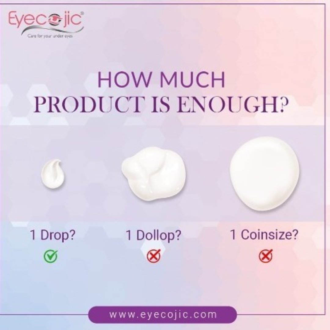 eyecojic's tweet photo. A little dollop of Eyecojic's magic is all it takes for brighter, wider eyes - less is truly more!
.
.
.
.
#eyelook #undereyecircles #undereyefiller #eyecare #BrightEyes #eyegel #radiantskin #skinrenewal #EyesOnFleek #sparkle #eyelook #undereyecircles #undereyefiller https://t.co/RgdqGxEm5e