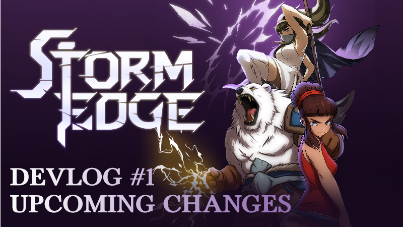 StormEdge ⚡ WISHLIST ON STEAM ⚡ tweet media