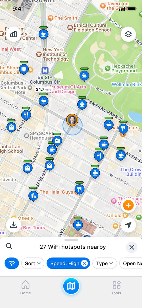 WiFi Map tweet media