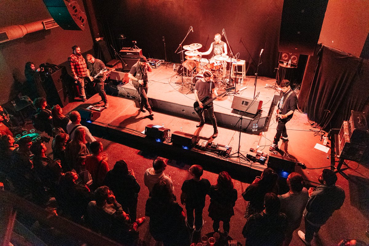 GanziGun's tweet photo. Welcome To The Show
๐ธ: @ teo_pantazis
๐ฅ #FireItUpWithGanziGun ๐ฅ
๐คโณ๏ธ๐ค
#ganzigun #timeisnow #liveshow #negativecontrast #hardrock #heavymetal #bandsofinstagram #athens #greece #greekbands https://t.co/S3mZJJuQfo