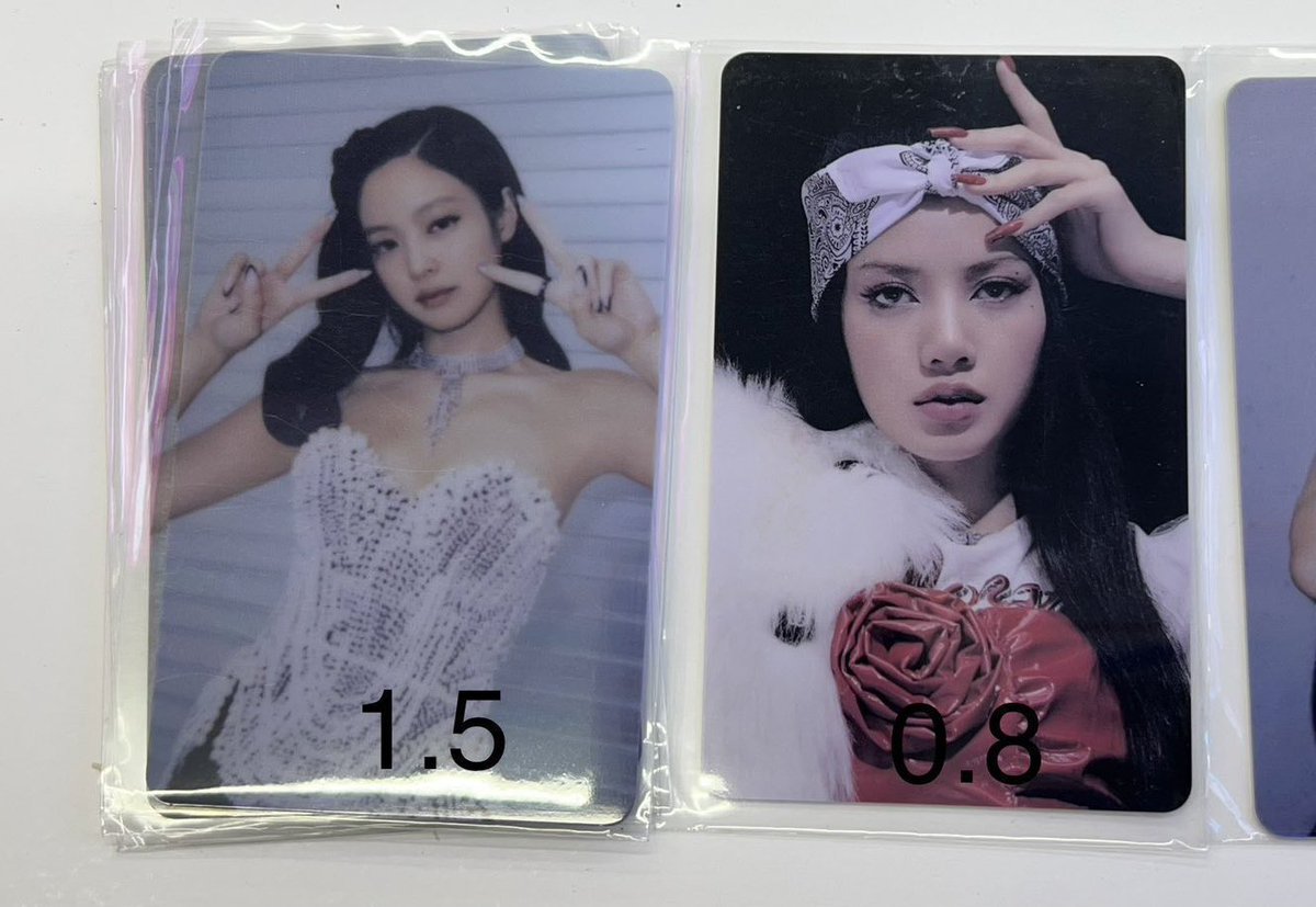 chateau36922's tweet photo. 블랙핑크 포카 양도
BLACKPINK PHOTO CARD SELL

준등기 0.18

blackpink  로제 지수 제니 리사 Rosé Rosie Jisoo Jennie Lisa
concert 콘서트 https://t.co/ECVP7kNVYC