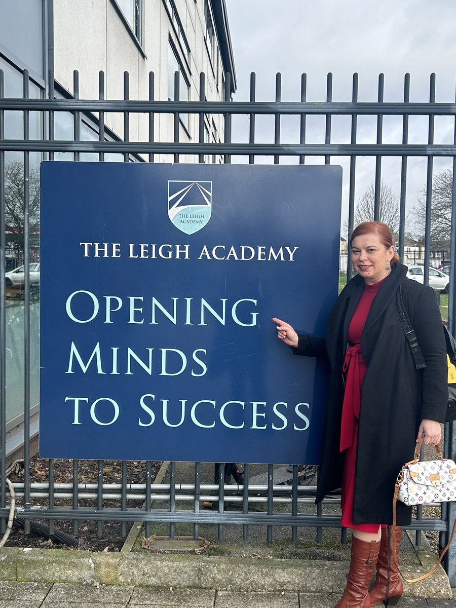 This morning was an enriching experience as I had the opportunity to speak to the students of The Leigh Academy  about democracy, elections and representation. It's essential to educate our future generations about the importance of democracy.  #elections #representationmatters