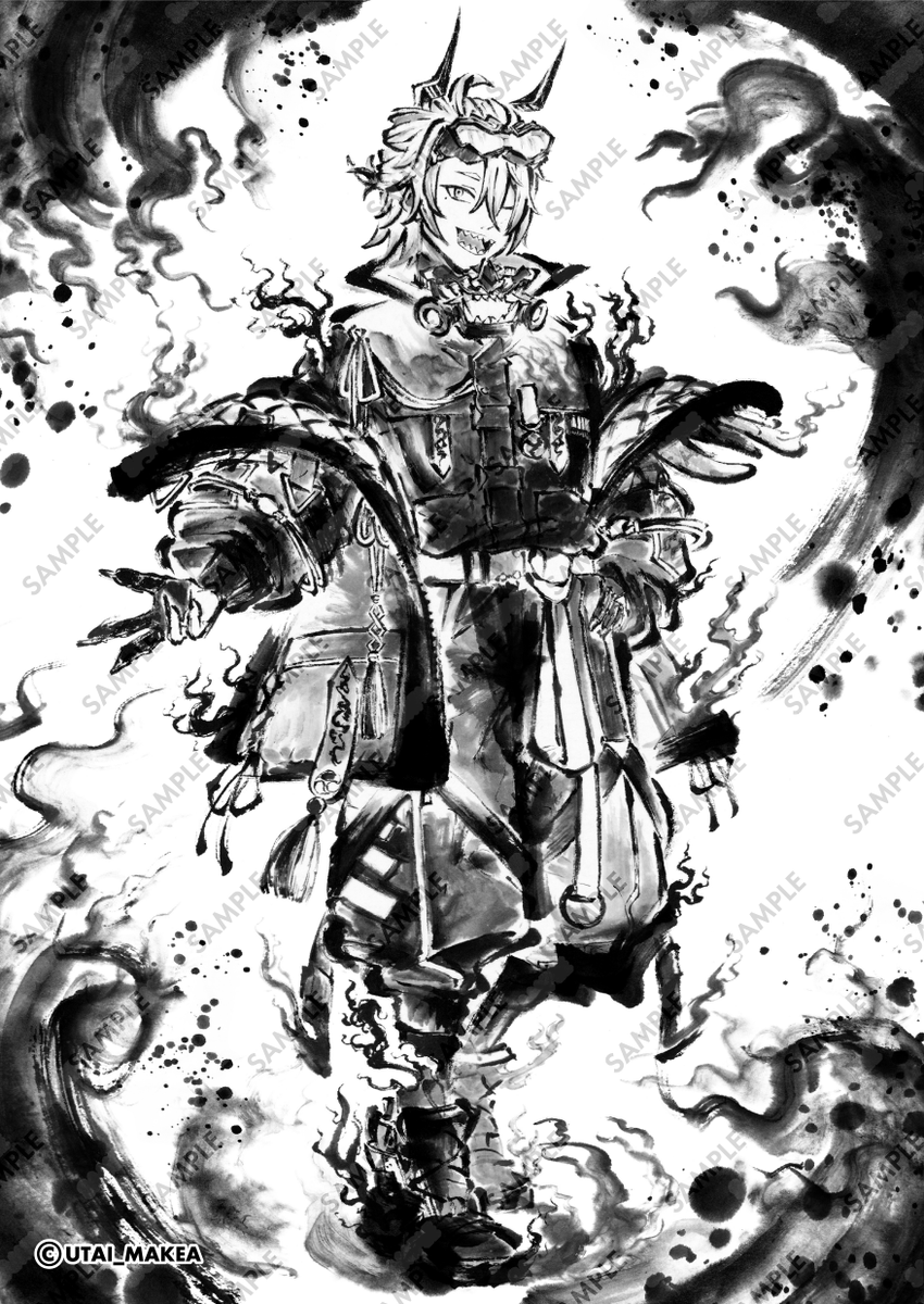 「歌衣メイカ」描き起こしイラスト商品
こちらの水墨イラストを制作しました!
よろしくお願いします👊
#歌衣メイカ 