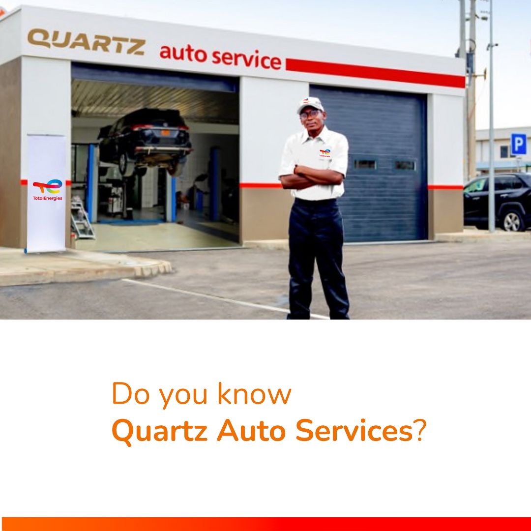 TotalEnergiesUG's tweet photo. 🚗✨ Come and discover our Quartz Auto Services centers. We offer you
🤝reliable inspections
👍 quality products
We now have over 2,300 locations in Africa to always serve you better. 🤗✨
#QuartzAutoServices #TotalEnergiesAfrica #ServiceAutomobile https://t.co/IM7qnXU4xt