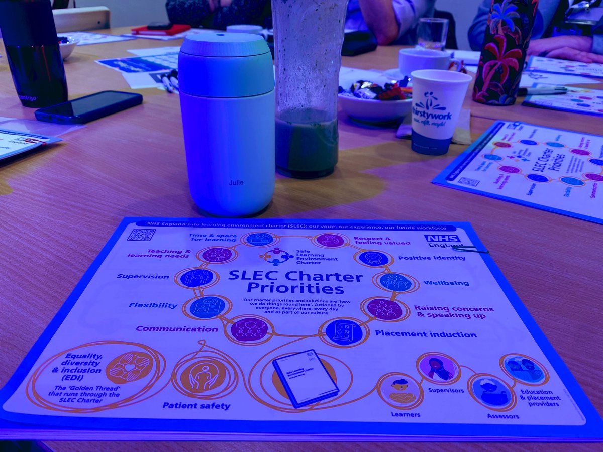 MillsJ_A's tweet photo. Safe Learning environment Charter (SLEC) Starting off with a student discussing why the Safe Learning environment Charter (SLEC) #SWSLEC
‘Make sure make things happen for students, we are the future’
@DiagnosticU @UoE_MI @UoEDegreeApp https://t.co/1FDcyo51hf
