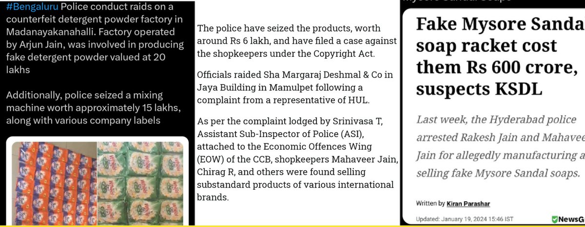 Ggk_here_'s tweet photo. Scary what's going from last 2 months this is 4th fake mafia exposed ,really @PMOIndia @CMofKarnataka has to investigate this mafia gang or else it will dangerous to people's lives. https://t.co/kbM4nuaeND