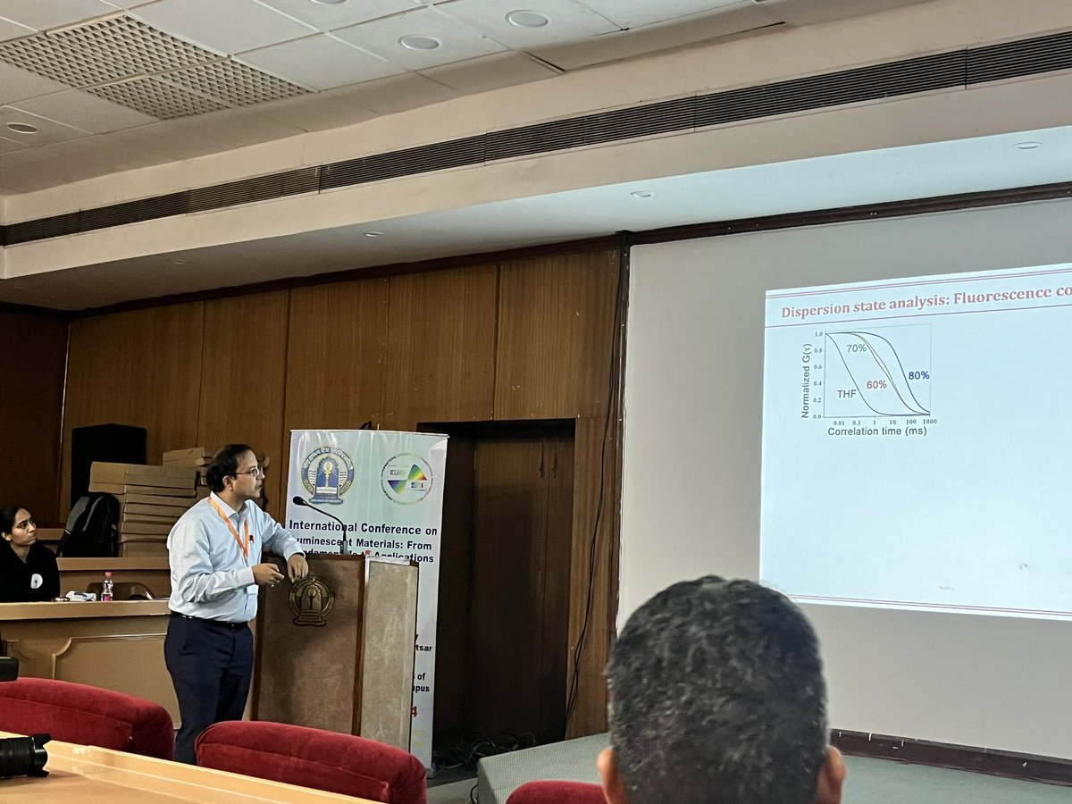 ICLMFA 2024 (@iclmfa2024) on Twitter photo Abhijit Patra from <a href="/iiserbhopal/">IISER Bhopal</a> delivering Lecture at ICLMFA 2024.
<a href="/abhijitiiserb/">Abhijit Patra</a> <a href="/gndu_amritsar/">GNDU Amritsar, India</a> <a href="/LOCI_consortium/">LOCI</a> Abhijit Patra from <a href="/iiserbhopal/">IISER Bhopal</a> delivering Lecture at ICLMFA 2024.
<a href="/abhijitiiserb/">Abhijit Patra</a> <a href="/gndu_amritsar/">GNDU Amritsar, India</a> <a href="/LOCI_consortium/">LOCI</a>