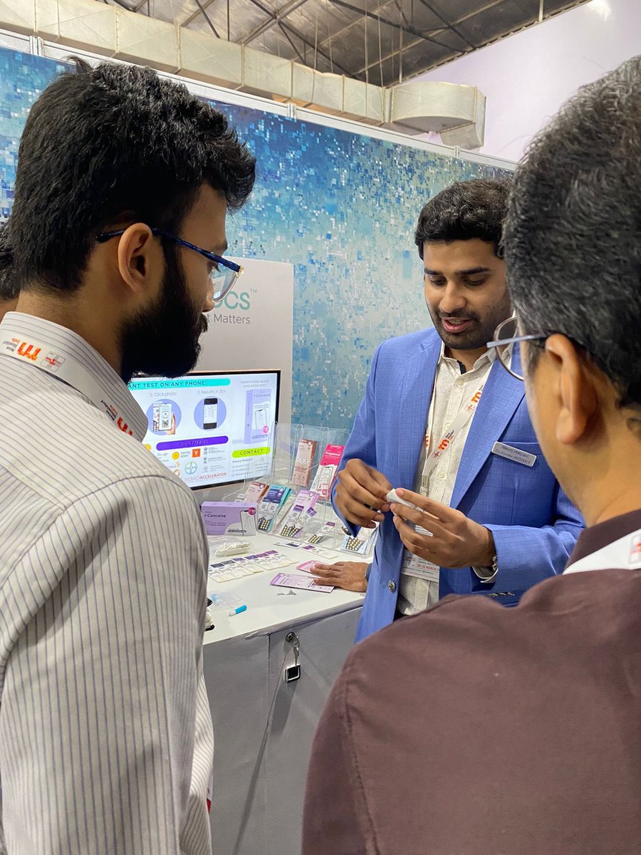 Day 2 at the @medical_fair was a whirlwind of groundbreaking ideas and insightful conversations! The team was buzzing with excitement and so was Hall 1, Bombay Exhibition Centre, with all the latest #healthtech innovations!