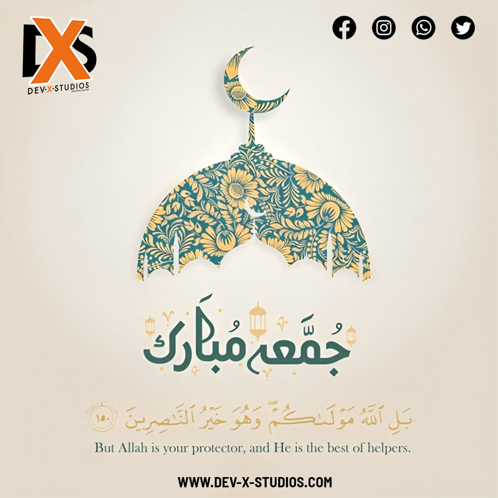 DevXStudios786's tweet photo. Happy Ramadan 1st Jumma Mubarak....!

"May your heart be filled with the joy of Jumma and your life be blessed with divine guidance."

#devxstudios #devXlife #ramadankareem #jummahmubarak #fridayblessings #happyfriday #blessingsandprosperity #gamesindustry #gamingcommunity https://t.co/UoirCGNGNp