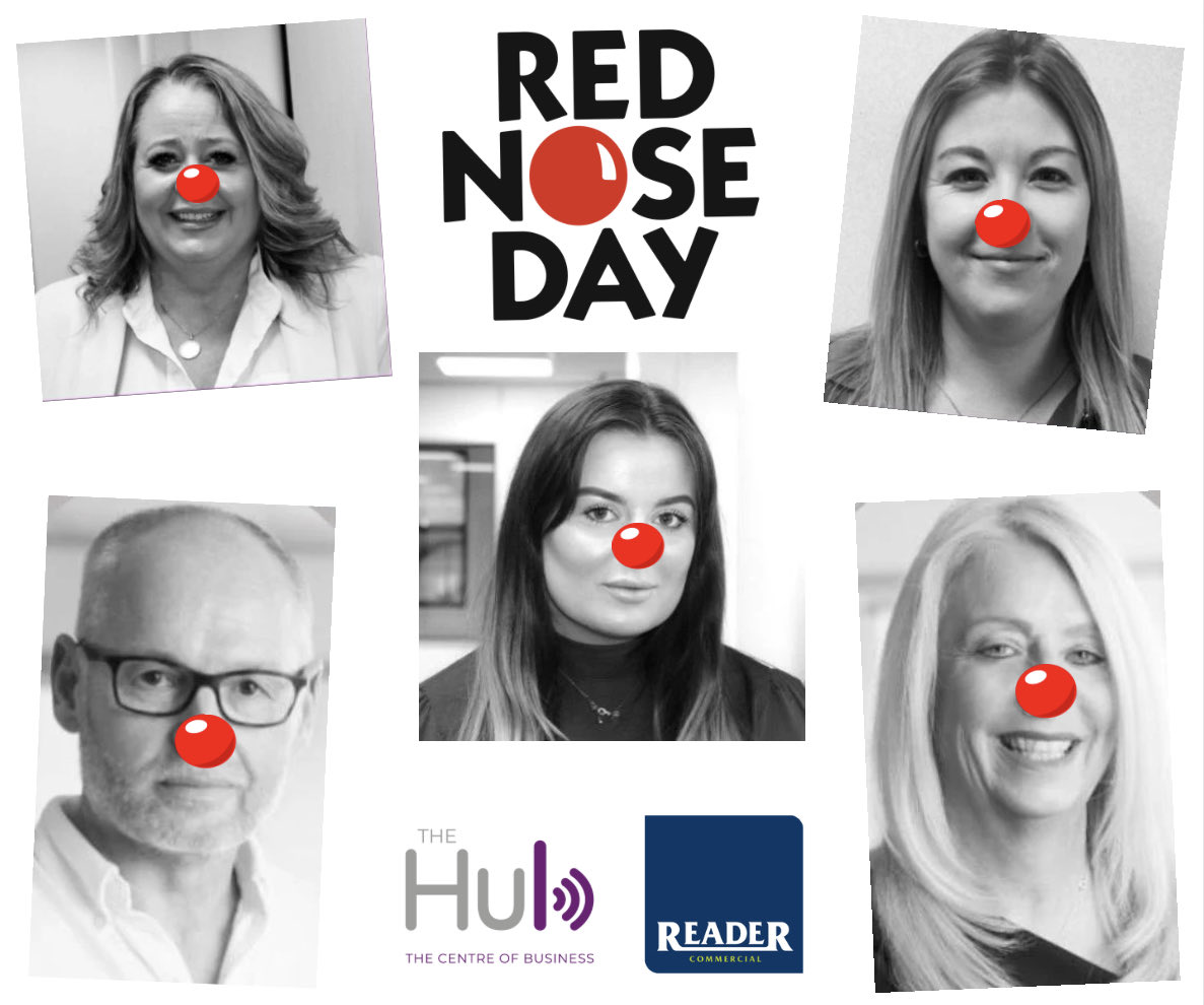 We’re getting into the spirit of things here at The Hub and Reader Commercial Ltd for Red Nose Day. Are you doing anything to raise money? Let us know! #RND #rednoseday #comicrelief #ipswich #ipswichtown #suffolk #thehubbusinesscentreipswich #commercialpropertyagent