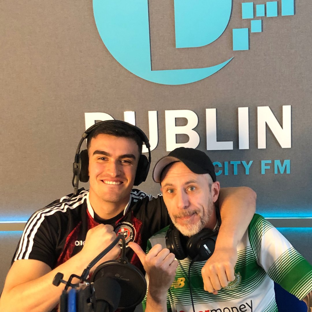 dublincityfm's tweet photo. #Goodmorningdublin Kian Lacchia is back without Friday #Sportspreview to update us on the biggest #sportingaction @hollymunro__  #singer #songwriter chat to Shannon about her #performance #stpatrickfestival @stpatricksfest  
And @sineadx1988 joins to dissect the celebrity news! https://t.co/0oG8eyks4V