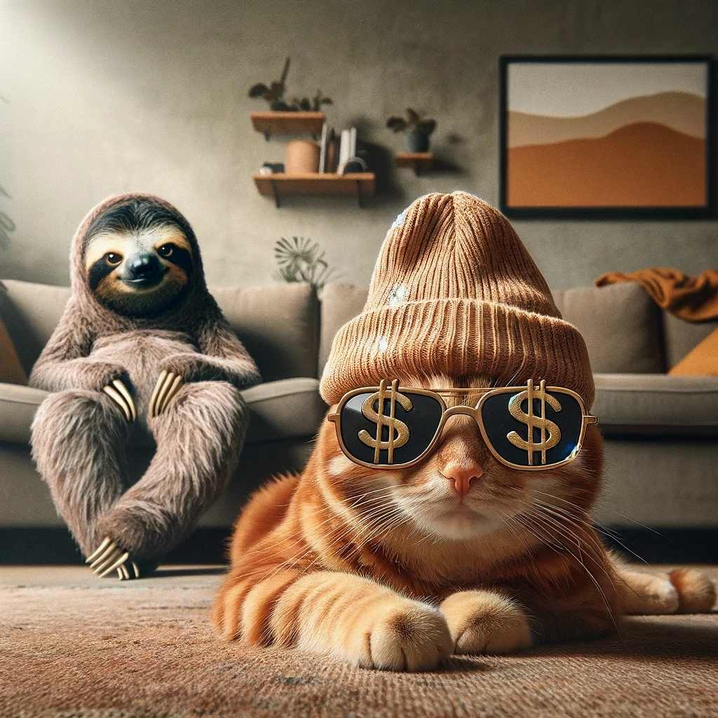 KBaraniecki's tweet photo. Our beloved kitty together with @levvywifhat_LWH #Cardano #CardanoProjects #memecoins #SOL #Ethereum @PuurrtyCats @BossCatRC @coolcats @Catskycrypto @CoolCatsSociety @GutterCatGang @KazokuCatz @cardanocatclub #CatsOfTwitter https://t.co/43dQKFGycP