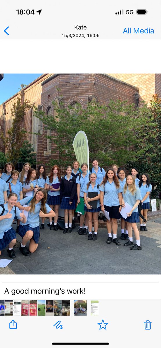 The Year 10 extension English students from Mackellar GHS at #ManlyWF24 today. They heard from @lizdeepjones @cocoatheconscious and @willkostakis. Thank you to all.