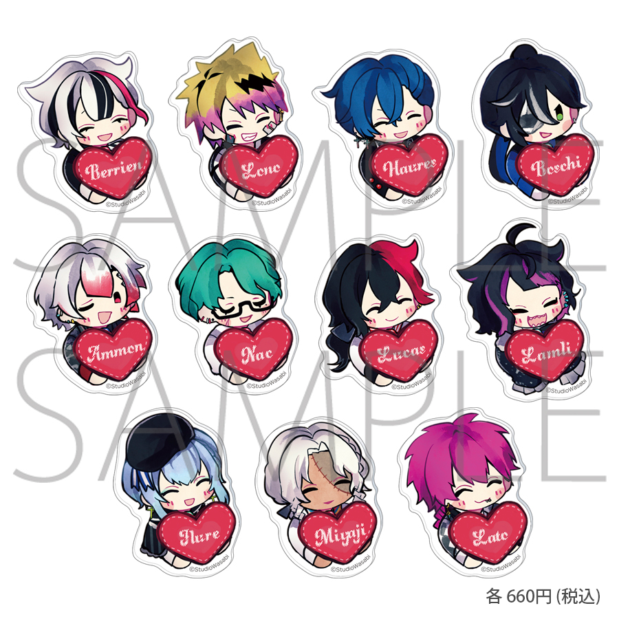 『悪魔執事と黒い猫』より「ぬいぐるみキーホルダー」各種、「ぬいぐるみポンチョ　ムー」、「おなまえアクリルバッジ」各種が本日より順次アニメイト各店舗に再入荷予定です！
#あくねこ
※入荷・在庫状況は店舗にお問い合せ下さい。 bit.ly/1Sk9eDJ