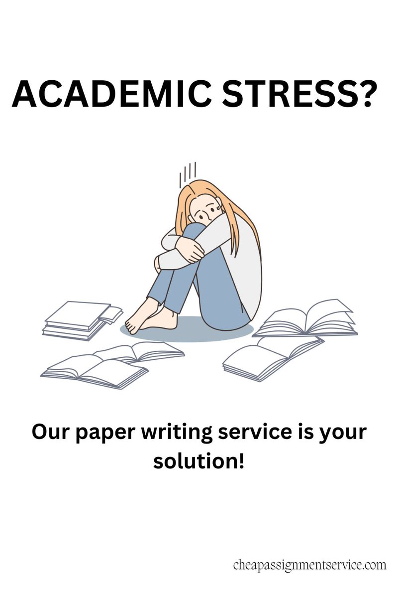CAS_Assignment's tweet image. Academic stress? Our paper writing service is your solution! Quality papers delivered on time. Let us handle your essays, research papers, and more. Achieve academic success! 📝📚
cheapassignmentservice.com/term-paper-hel…