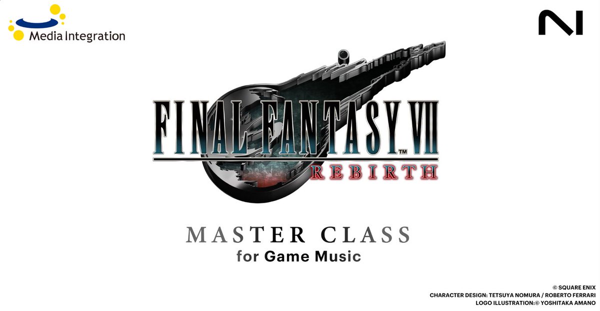 MitsutoSuzuki's tweet image. 【SQEX鈴木週報】
出演いたします！ぜひお楽しみに！

Native Instruments Master Class for Game Musicが開催決定！ゲーム音楽における制作背景や工程、その作曲術に迫る

配信時期、視聴方法などはこちら！
bit.ly/mL4Hpw
 
#FF7リバース #FF7R
#NativeInstruments #iZotope