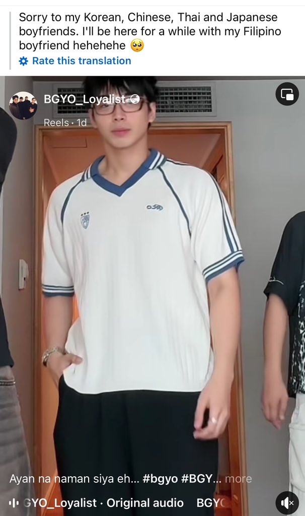 Nairam881's tweet image. Hahaha Pinoy bf muna siya hehe

#BGYO_Patintero #BGYO